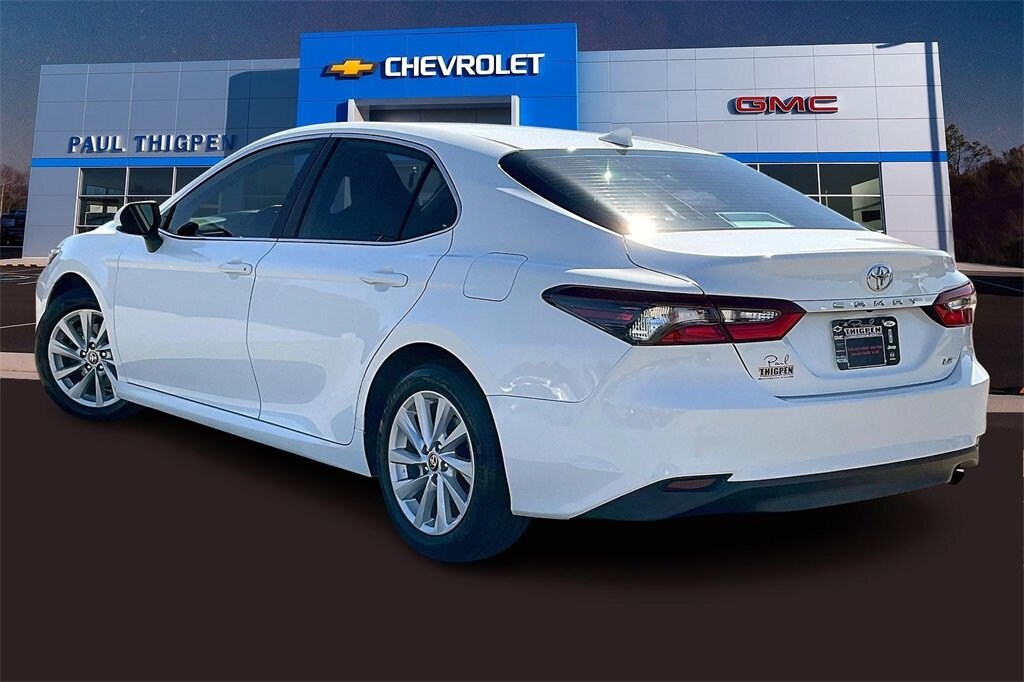 Used 2021 Toyota Camry LE Sedan