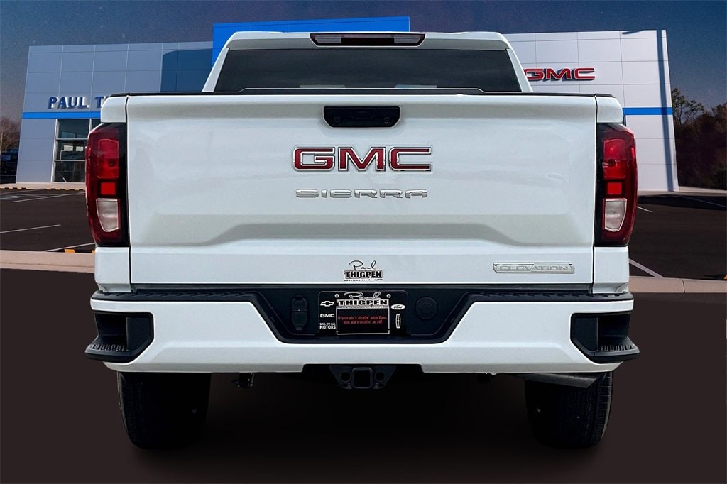 New 2026 GMC Sierra 1500 Elevation Truck