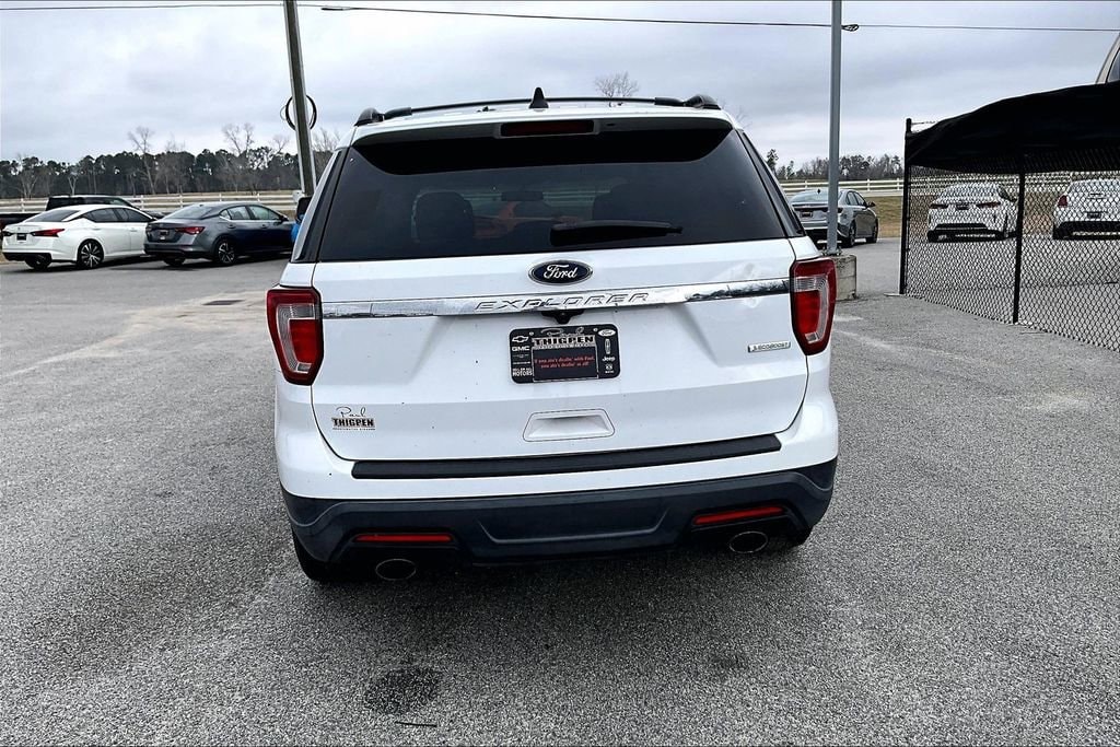 Used 2018 Ford Explorer Base SUV