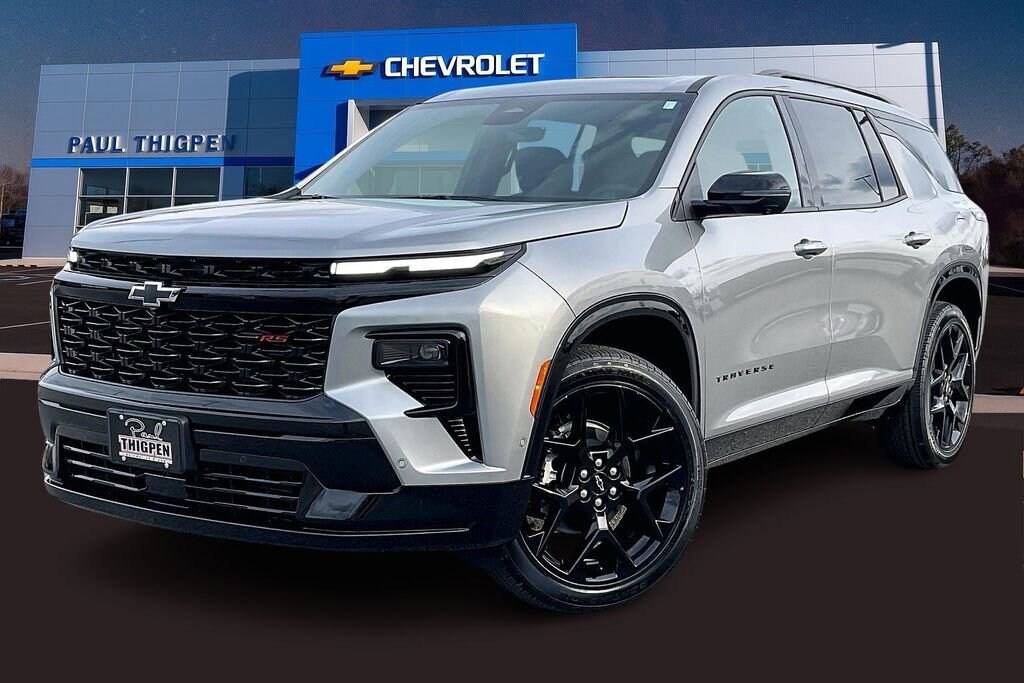 New 2026 Chevrolet Traverse RS SUV