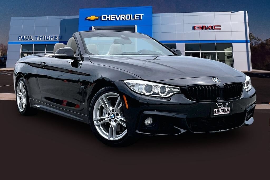 Used 2015 BMW 4 Series 435i xDrive Convertible
