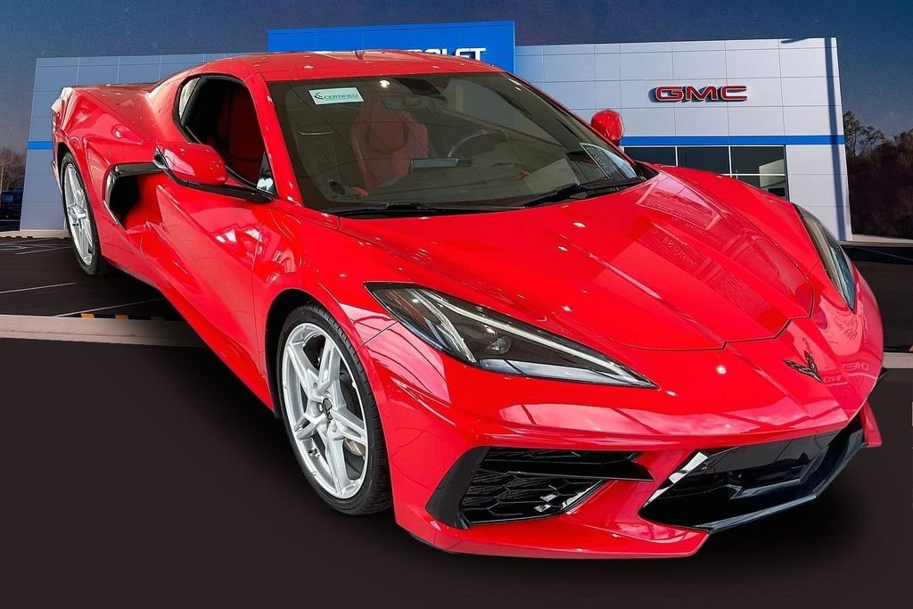Used 2022 Chevrolet Corvette Stingray 2LT Coupe