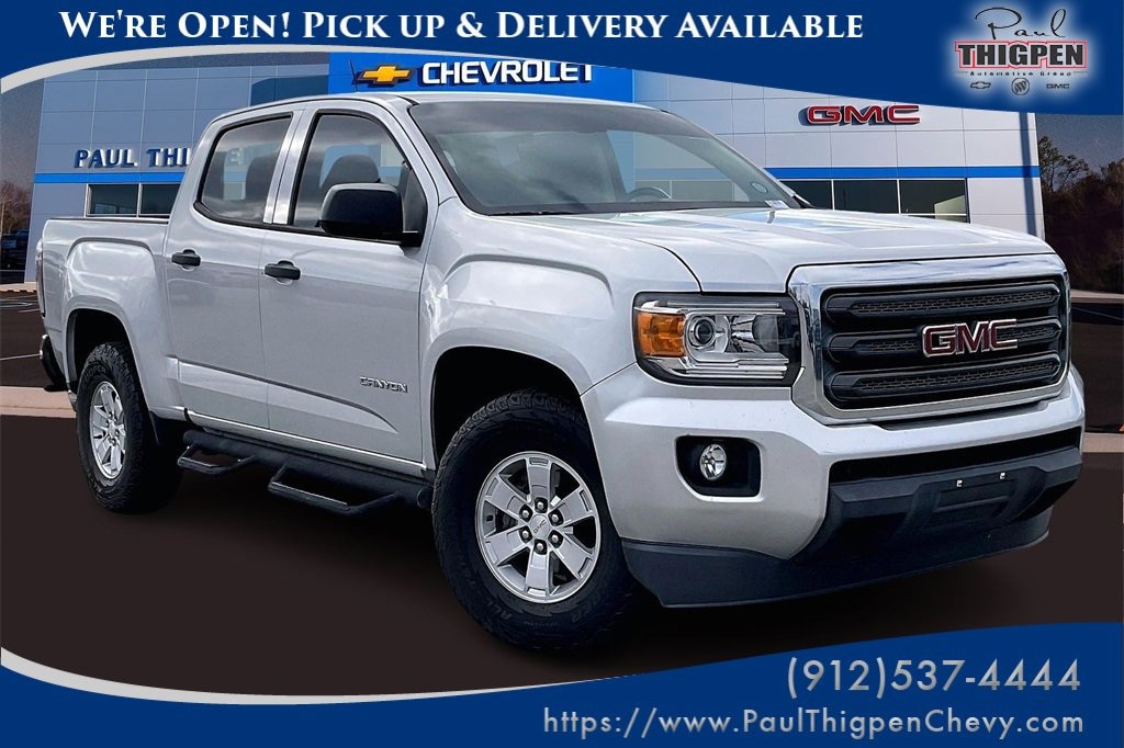 Used 2020 GMC Canyon Canyon Truck Crew Cab