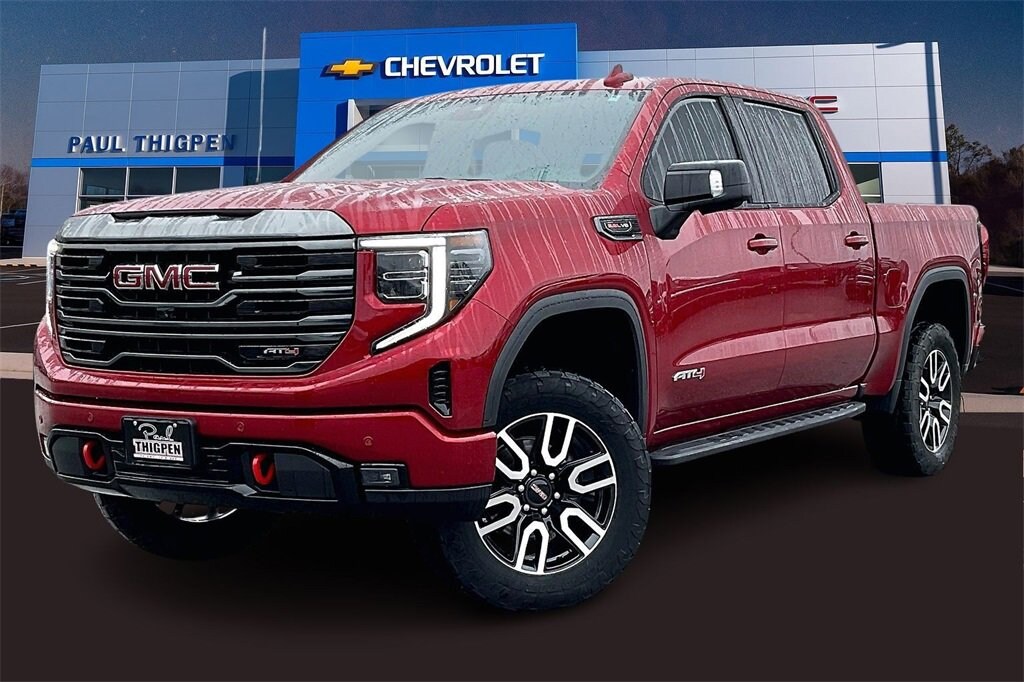 Used 2024 GMC Sierra 1500 AT4 Truck Crew Cab
