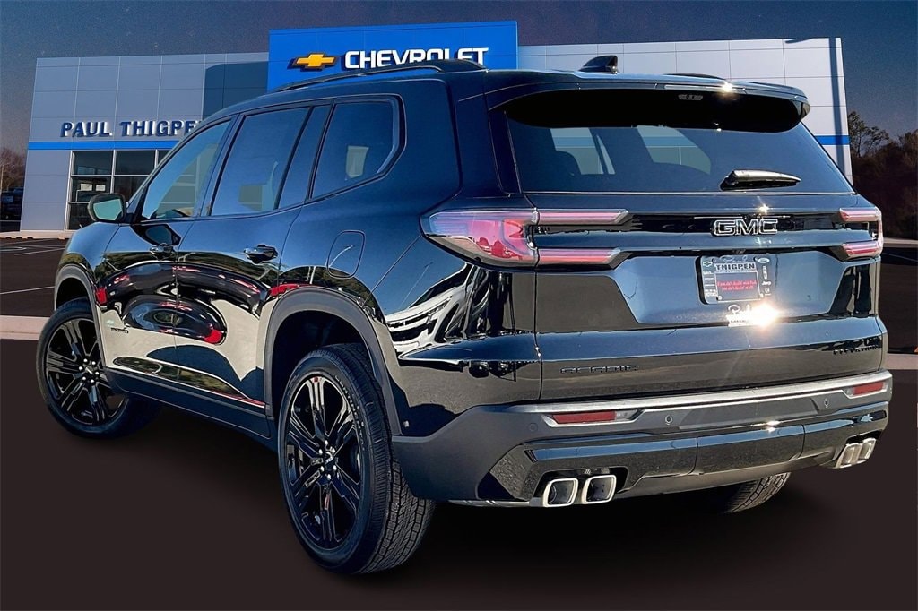 New 2026 GMC Acadia Elevation SUV