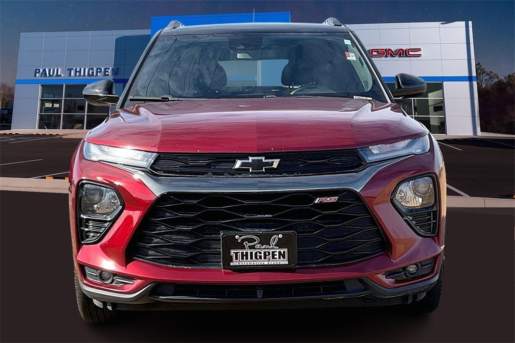 Used 2022 Chevrolet Trailblazer RS SUV