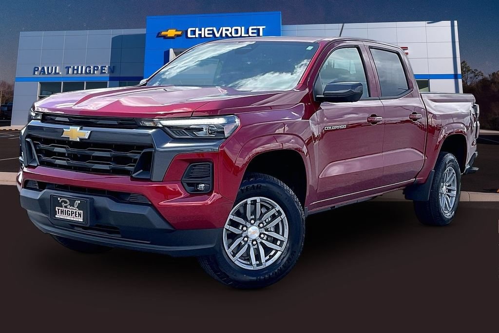 New 2026 Chevrolet Colorado LT Truck