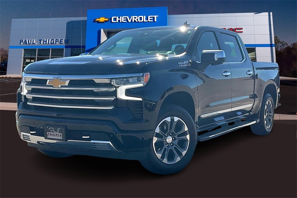 Used 2024 Chevrolet Silverado 1500 High Country Truck Crew Cab
