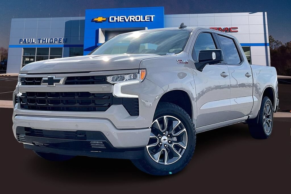 New 2026 Chevrolet Silverado 1500 RST Truck