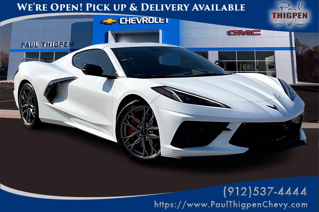 2024 Chevrolet Corvette 2LT's photo