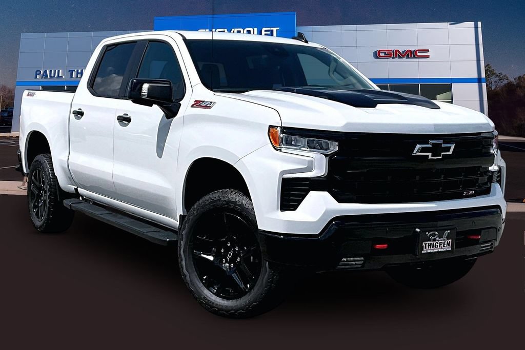 2026 Chevrolet Silverado 1500 Truck 