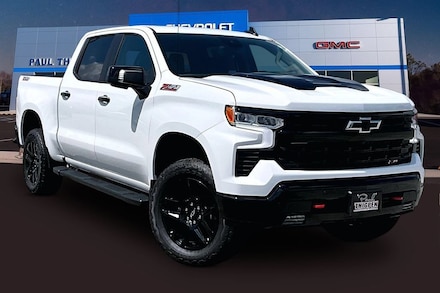 2026 Chevrolet Silverado 1500 LT Trail Boss Truck