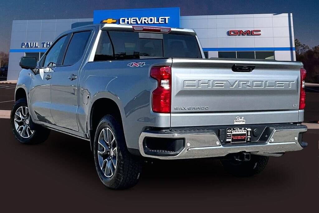 New 2026 Chevrolet Silverado 1500 LT Truck