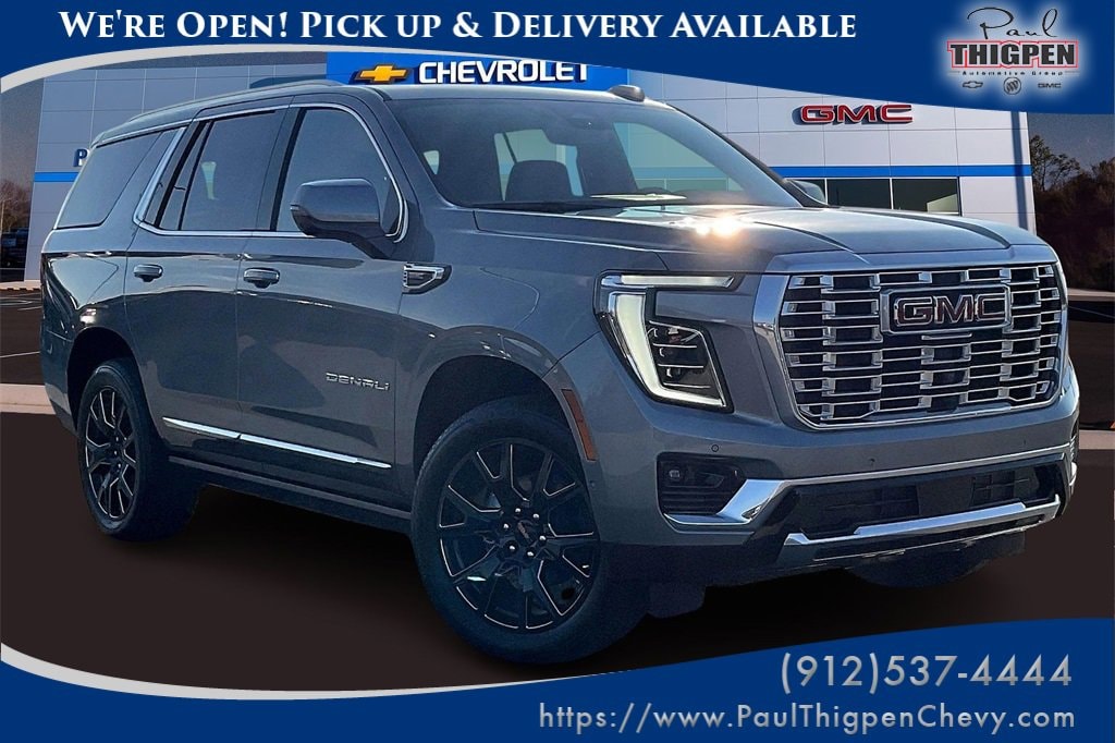 New 2026 GMC Yukon Denali SUV