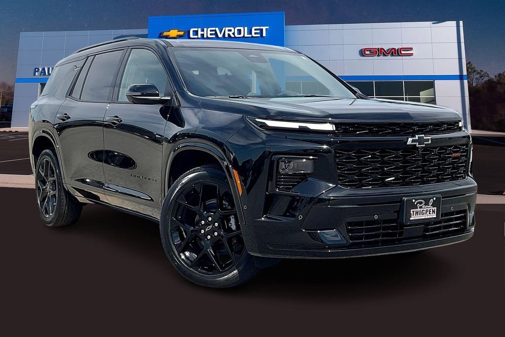 New 2026 Chevrolet Traverse RS SUV