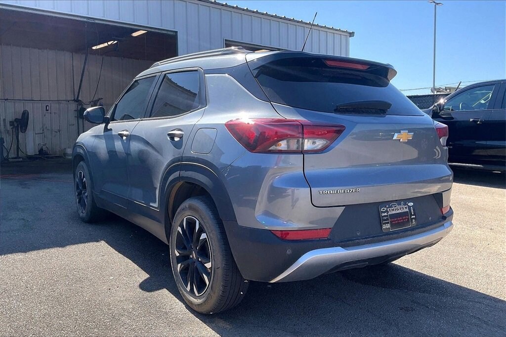 Used 2021 Chevrolet Trailblazer LT SUV