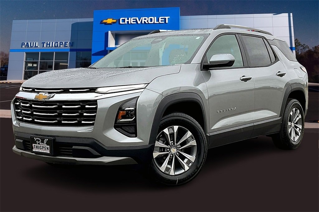 New 2026 Chevrolet Equinox LT SUV