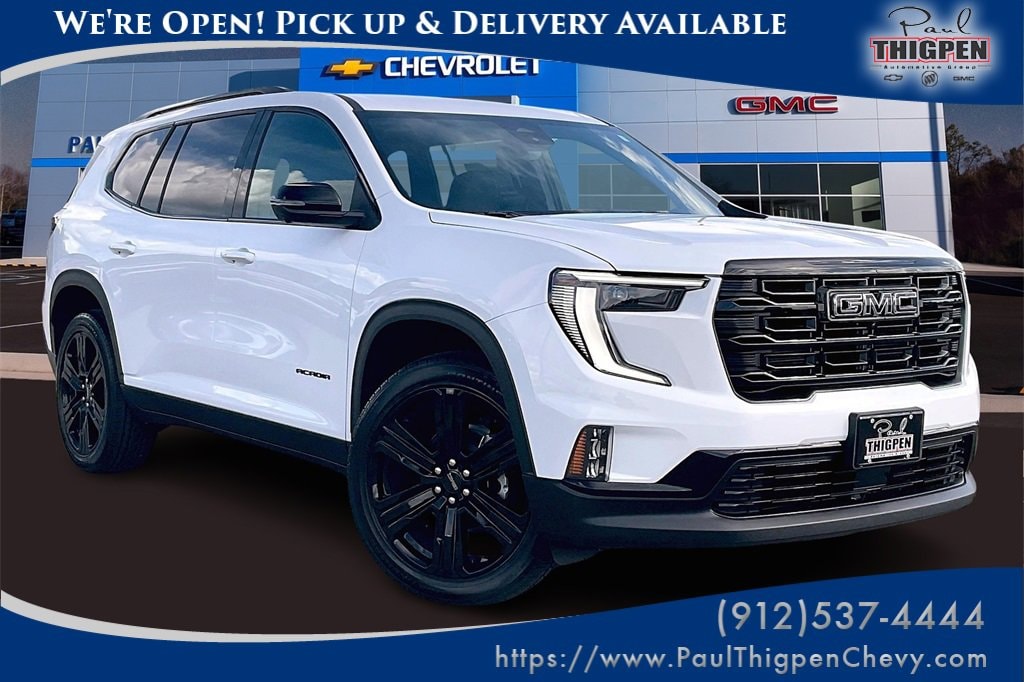 2026 GMC Acadia Elevation's photo