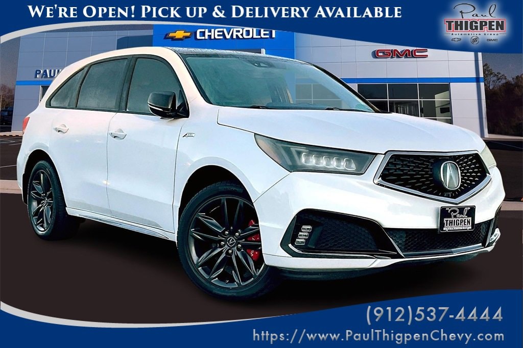 Used 2020 Acura MDX w/Technology/A-Spec Pkg SUV
