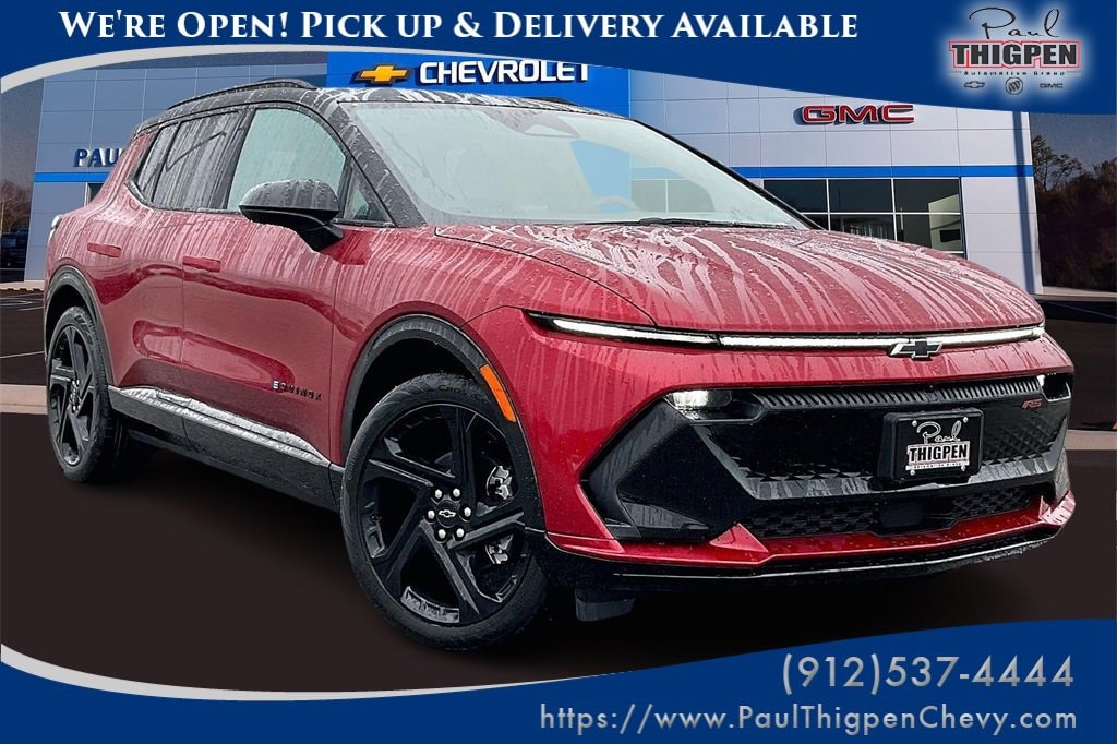 2026 Chevrolet Equinox EV RS's photo