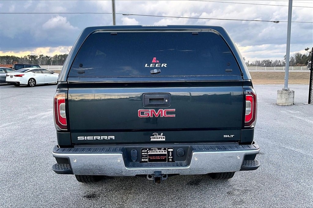 Used 2017 GMC Sierra 1500 SLT Truck Double Cab