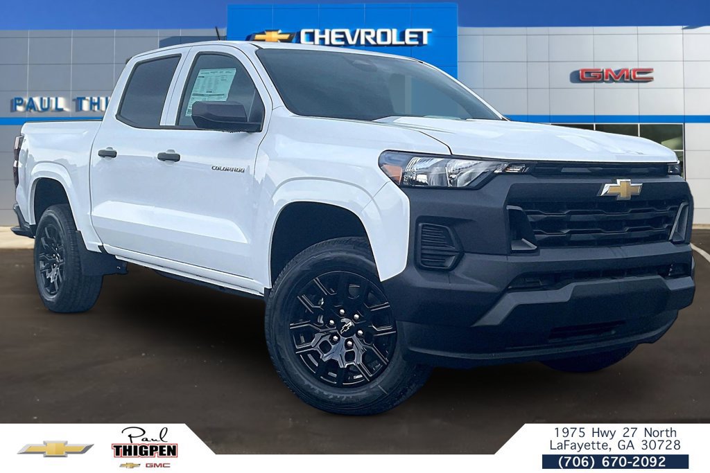 2026 Chevrolet Colorado