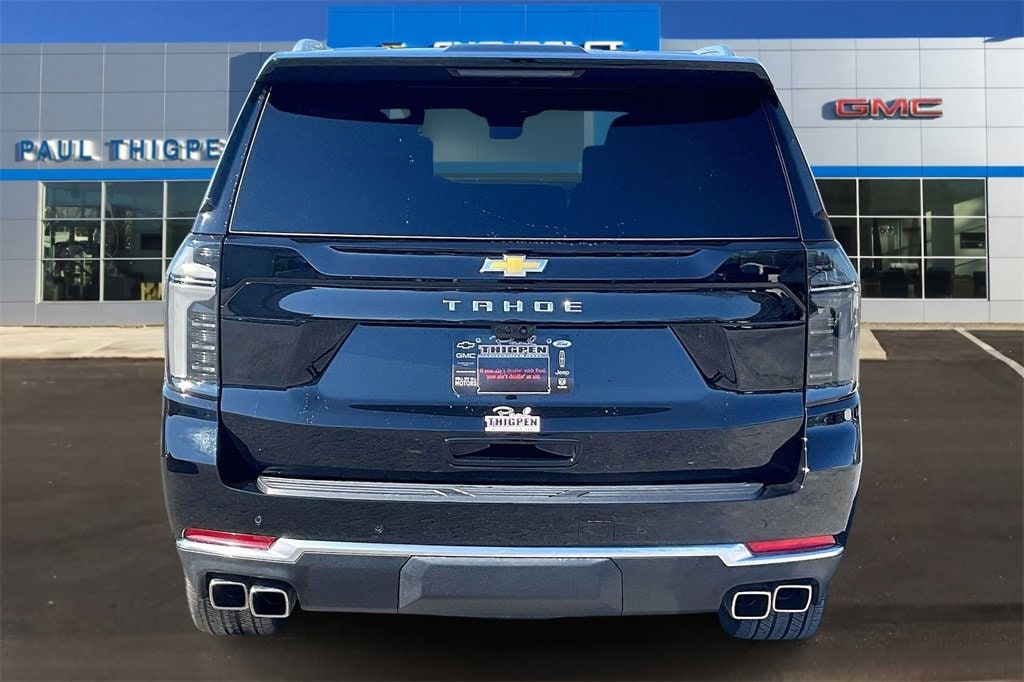 New 2025 Chevrolet Tahoe High Country SUV