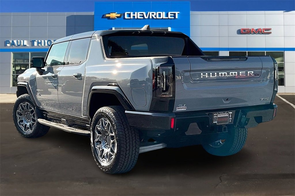New 2025 GMC HUMMER EV Pickup 3X Truck