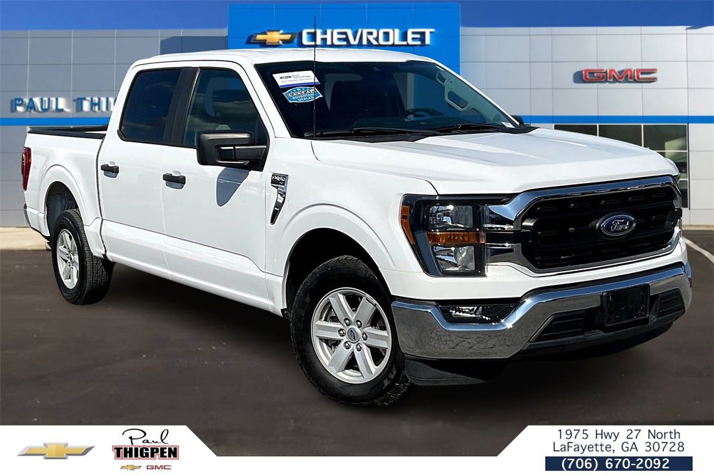 2023 Ford F-150 XLT's photo