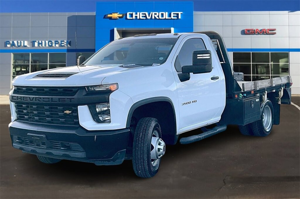 Used 2020 Chevrolet Silverado 3500 HD Chassis Cab Work Truck Chassis Cab Truck