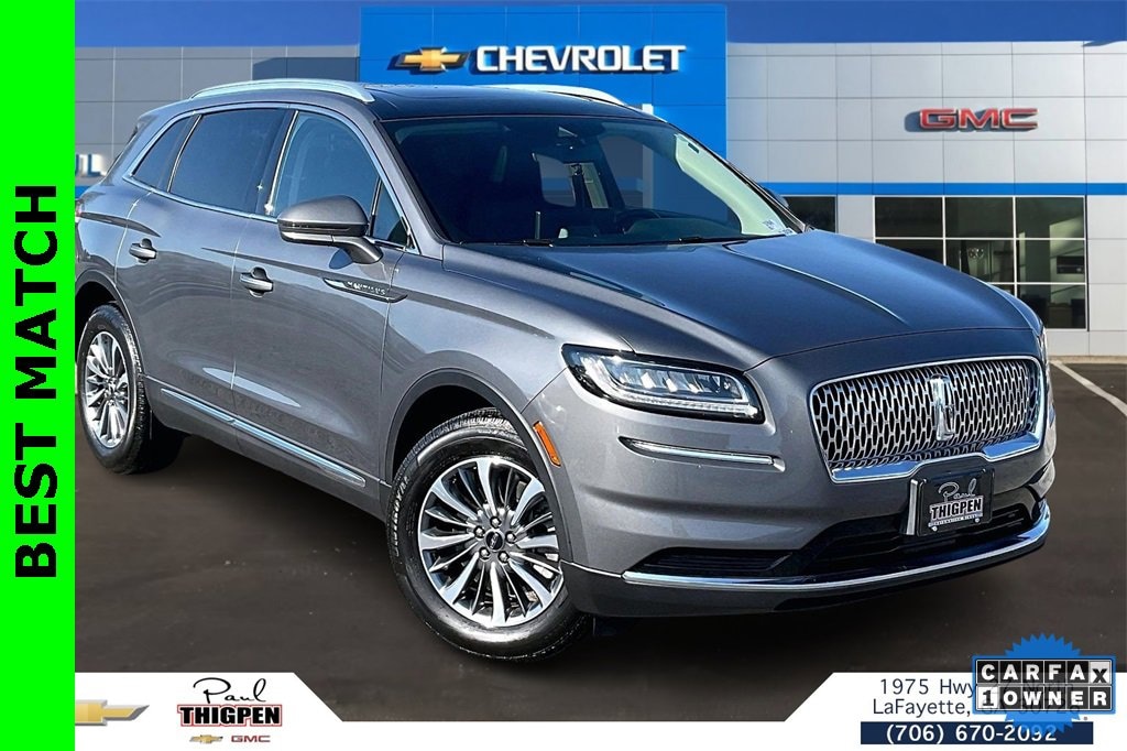 Used 2021 Lincoln Nautilus Reserve