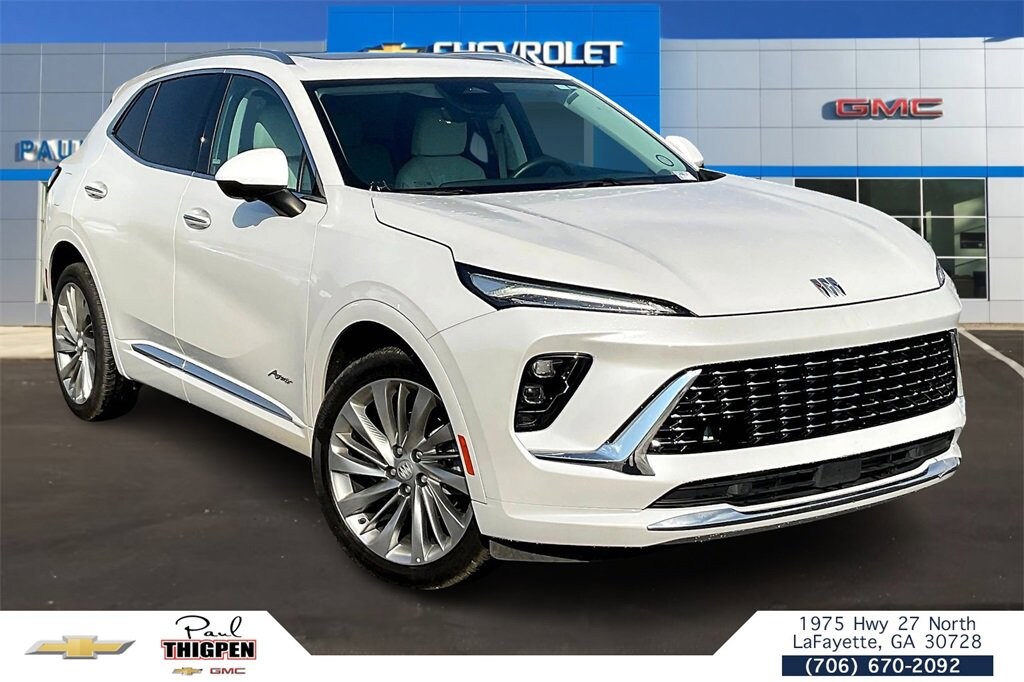 Used 2024 Buick Envision Avenir SUV