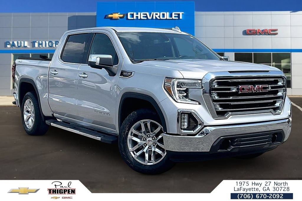 Used 2021 GMC Sierra 1500 SLT Truck