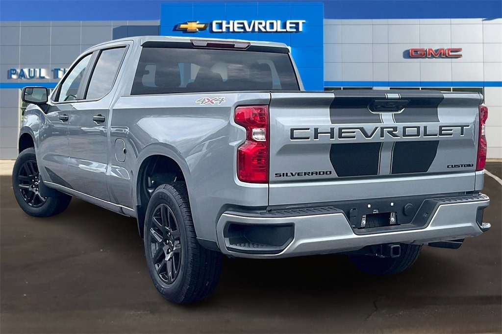New 2026 Chevrolet Silverado 1500 Custom Truck