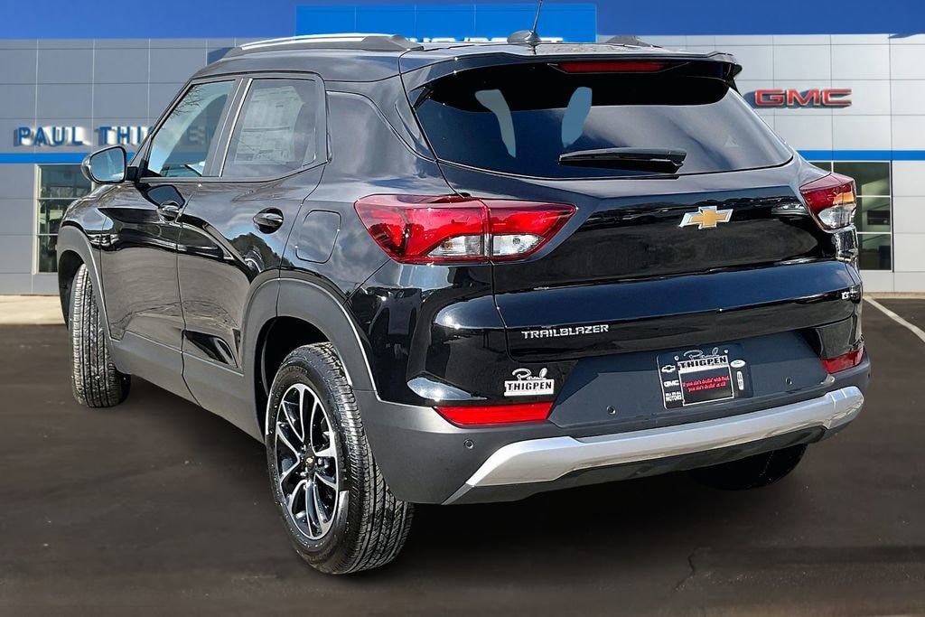 New 2026 Chevrolet Trailblazer LT SUV