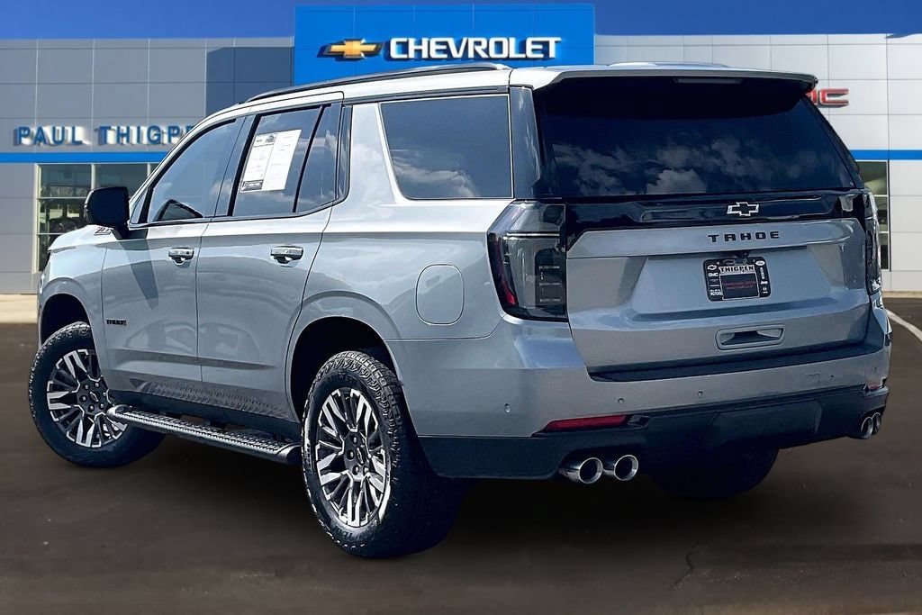 Used 2025 Chevrolet Tahoe Z71 SUV