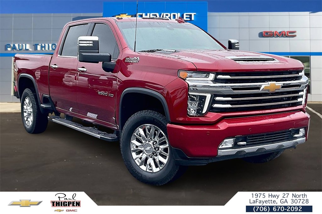 2022 Chevrolet Silverado 2500HD High Country's photo