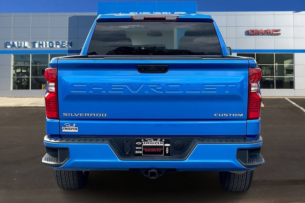 New 2026 Chevrolet Silverado 1500 Custom Truck
