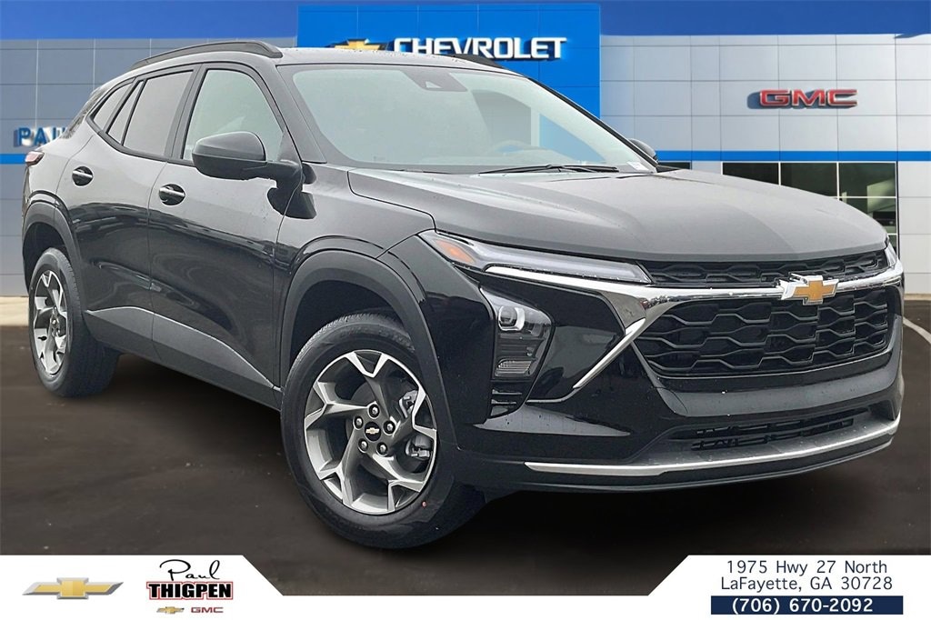 New 2026 Chevrolet Trax LT SUV