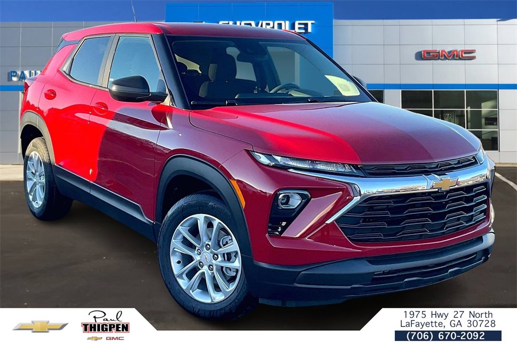 2026 Chevrolet Trailblazer LS's photo