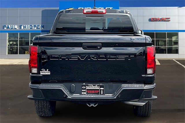 2026 Chevrolet Colorado Work Truck photo 4
