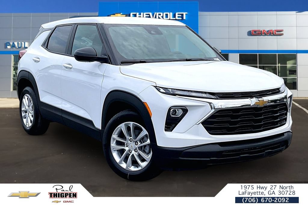 2026 Chevrolet Trailblazer SUV 