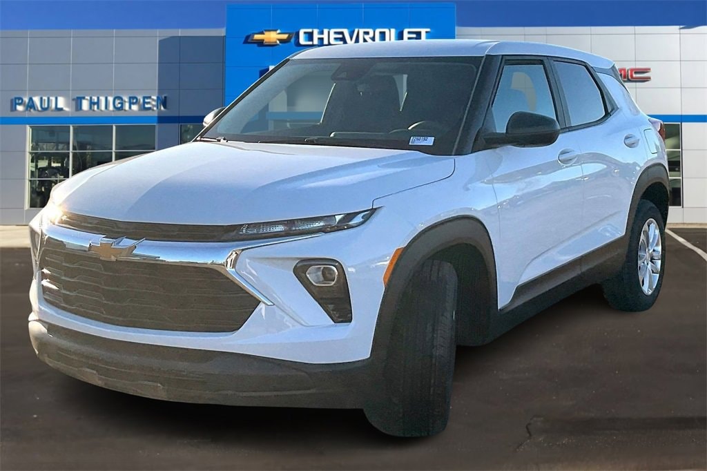 New 2026 Chevrolet Trailblazer LS SUV