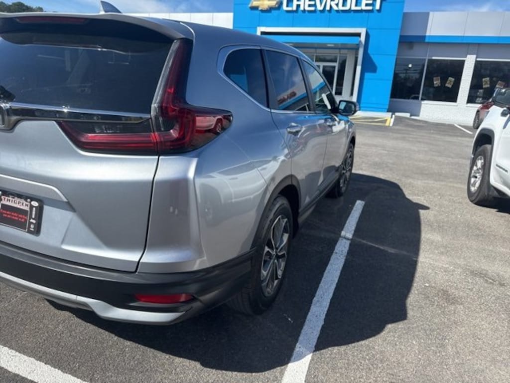 Used 2021 Honda CR-V EX