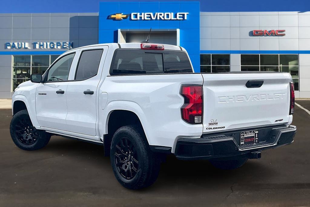 New 2026 Chevrolet Colorado WT Truck