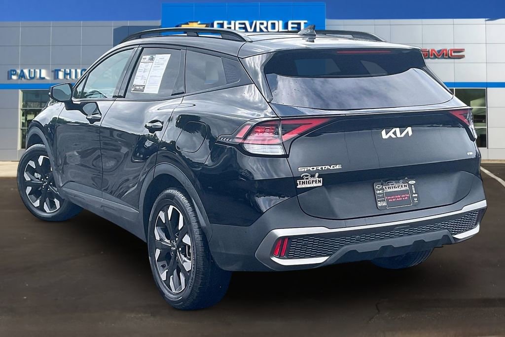 Used 2023 Kia Sportage X-Line