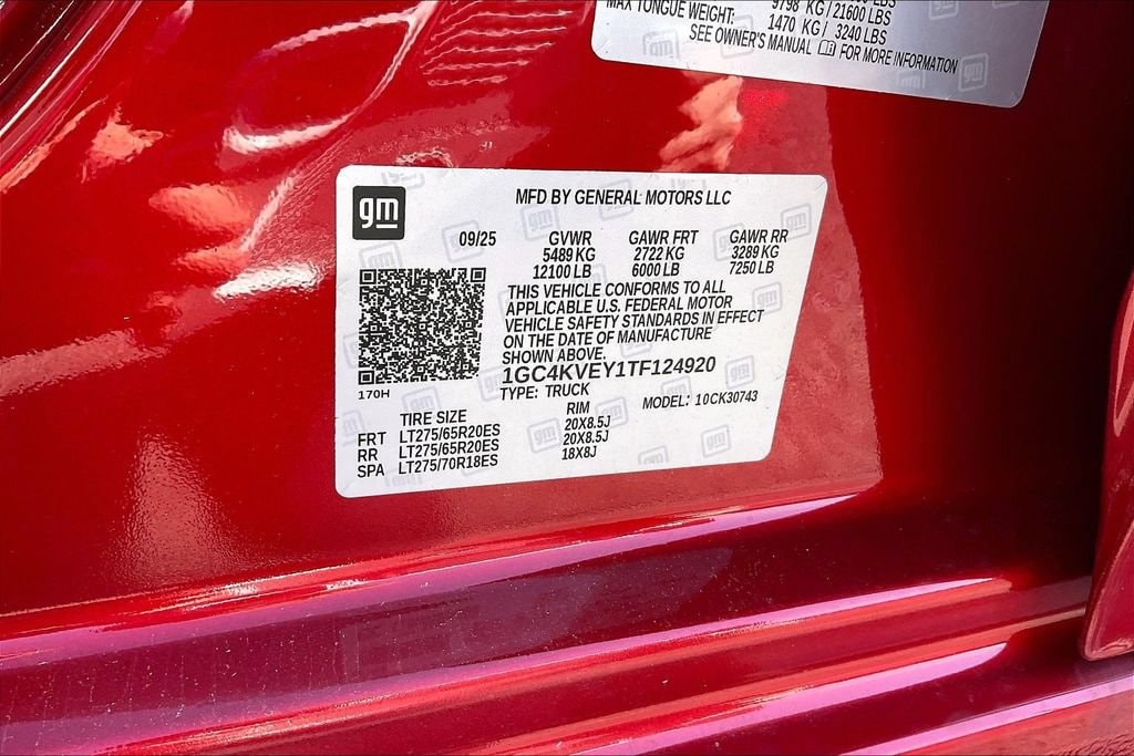 2026 Chevrolet Silverado 3500HD High Country - Photo 7