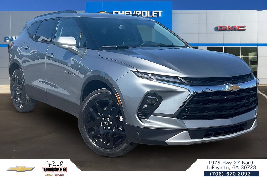 2026 Chevrolet Blazer
