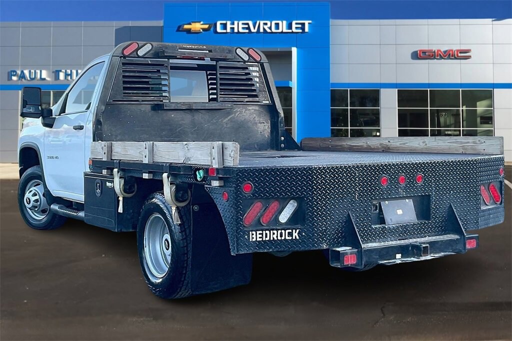 Used 2020 Chevrolet Silverado 3500 HD Chassis Cab Work Truck Chassis Cab Truck