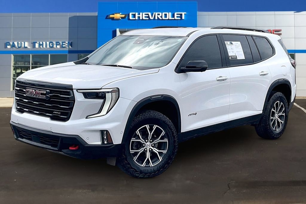 Used 2024 GMC Acadia AT4 SUV